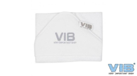 VIB-Badcape VIB -Wit-Zilver
