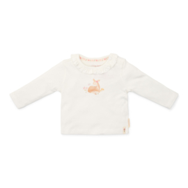 Little Dutch-T-shirt lange mouw- Off White