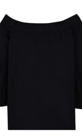 D-Xel-Meisjes T-Shirt l.s.-Zwart