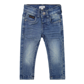 Koko Noko-Jongens Jeans broek-Blue jeans
