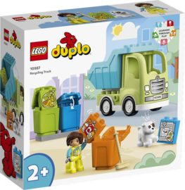 LEGO DUPLO Stad Vuilniswagen-10987