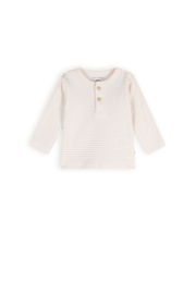 Petite Maison- T-Shirt-Ko met Knoopjes-AOP Stripe