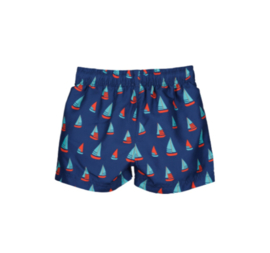 Blue Seven-Jongens strand bermuda-Blauw