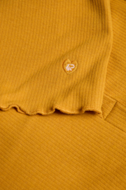 4President-Meisjes T-shirt Bregje-Yellow