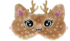 Klostermann-Slaapmasker Cutie Hert -Beige