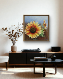 De Zonnebloemen (3d)