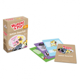 Identity Games-CW-Woezel & Pip Junior kwartet kaartspel-Multi Colour