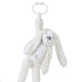 Happy Horse-Unisex Rabbit Richie Hanger 27 cm- Ivory