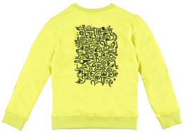 Studio Chill-Jongens sweater Midas-Geel