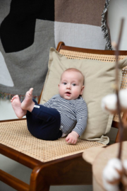 Dirkje-Baby Boys trousers Bio Cotton -Navy