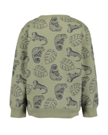 Blue Seven-Kids jongens Sweater-Groen