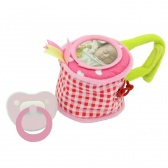 Dushi-Girls Chick teat and dummy bag-Rose