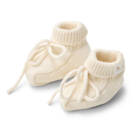 Little Dutch -Gebreide slofjes- Off White