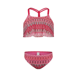 No Way Monday-Meisjes Bikini-Multi