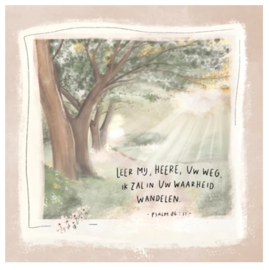 1768 - Leer mij, HEERE, Uw weg
