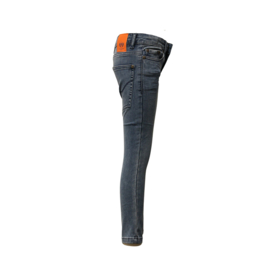 Dutch Dream Denim-Jongens Jeans broek-Hata extra slim fit-Midden Blauw