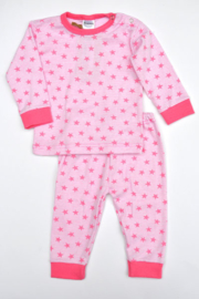 Beeren-Baby Girls Pyjama stars-Rose