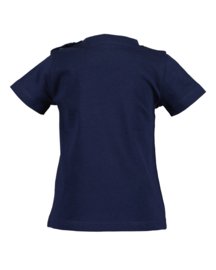 Blue Seven-Meisjes t-shirt-Ultramarine