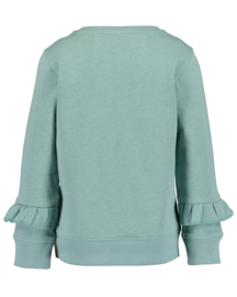 Blue Seven-Kids Meisjes T-shirt-Glacier groen
