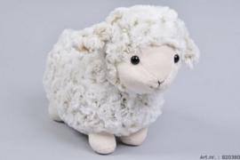 Schaap Pluche 21cm-White