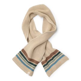 Little Dutch -Jongens gebreide sjaal-Taupe
