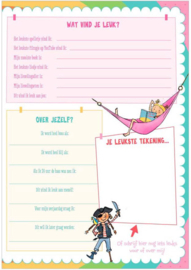 CBC-De Zoete Zusjes vriendenboek