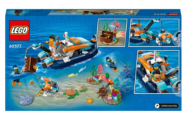 LEGO City Exploration Verkenningsboot-Blue