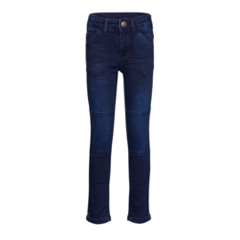 Dutch Dream Denim-Jongens jogg jeans broek EXTRA SLIM FIT  Majivu-Blauw