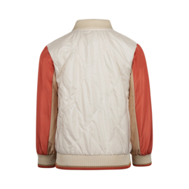 Koko Noko-Meisjes Jas waterafstotend- Off white