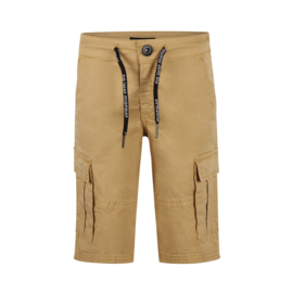 No Way Monday-Jongens  Korte broek-Karamel bruin