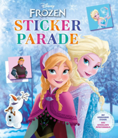 Deltas-Disney Sticker Parade Frozen -blauw