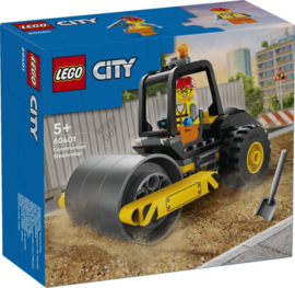Lego City voertuigen Stoomwals-60401