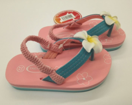 Libaco-Girls Flip-flops Florida-aqua