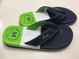 Libaco-Unisex Flip-flop  Loreto with Nautical upper-Green