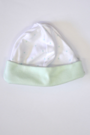 LPC-Unisex Newborn Babymuts Little Stars-mint