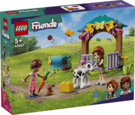 Lego Friends herfstschuur met kalfje-42607