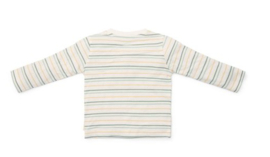 Little Dutch - T-shirt lange mouw -Multi streep
