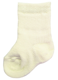 Ewers-Unisex Baby Socks-Ecru