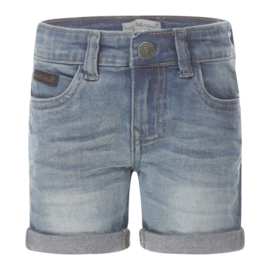 Koko Noko-Jongens Jeans broek kort-Blue jeans