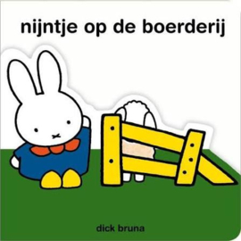 CBC-Nijntje op de boerderij-Wit
