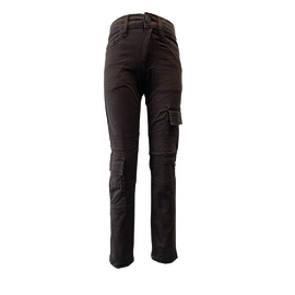 Dutch Dream Denim-Jongens broek Gargo regular fit-Pesa-Bruin