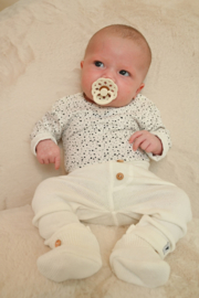 Klein Baby-Broek-Natuurlijk wit