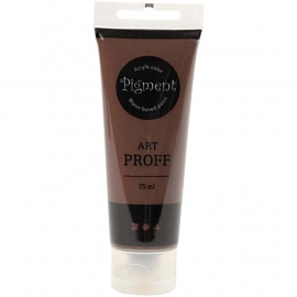 Art Proff , Burnt Umber, 75 ml.