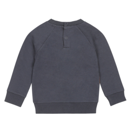 Dirkje-Jongens Sweater ls-Donker blauw