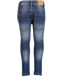 Blue Seven-Kids meisjes jeans broek-NOS -Donker blauw