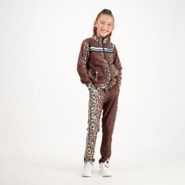 Vingino -Meisjes broek Saminte-Bruin