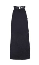 D-Xel-Meisjes jurk Lace- Zwart
