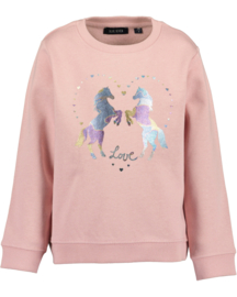 Blue Seven-Kids meisjes sweater-roze