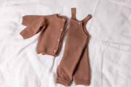 Petite Maison- Kiki gebreid vest-Caramel