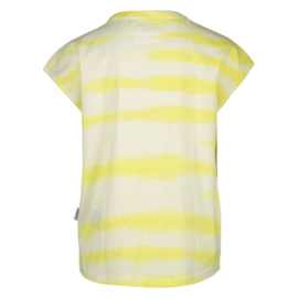 Vingino -Meisjes T shirt Hadrianne-Geel
